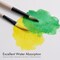 ARTIFY Watercolor Brush Set, 8 Pcs Professional Paint Brushes with Case for Beginners and Artists, Various Shapes, Optimized Hairs for Watercolor, Gouache, Ink, Tempera, and Fabric Painting